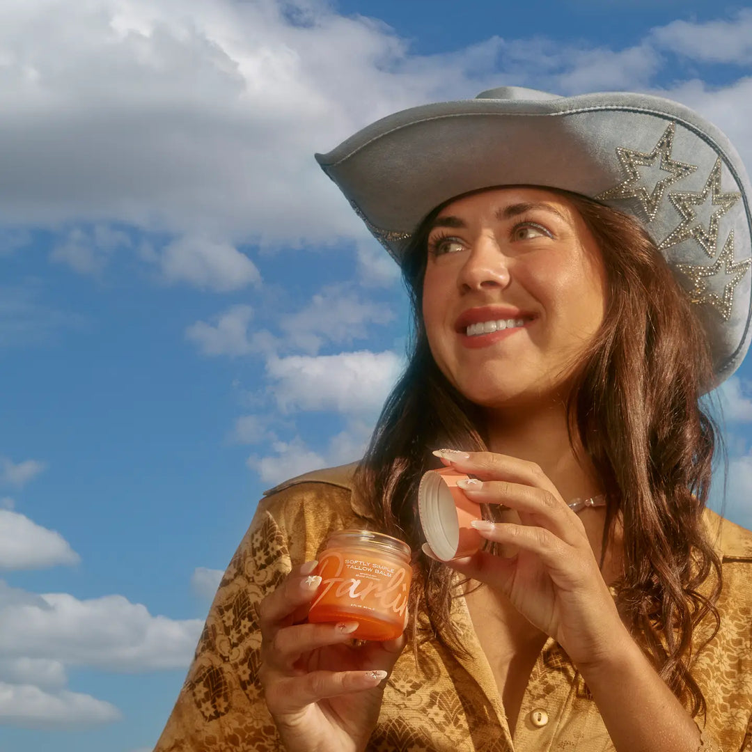 Unscented Tallow Moisturizer - Sensitive Skin, Baby Skincare