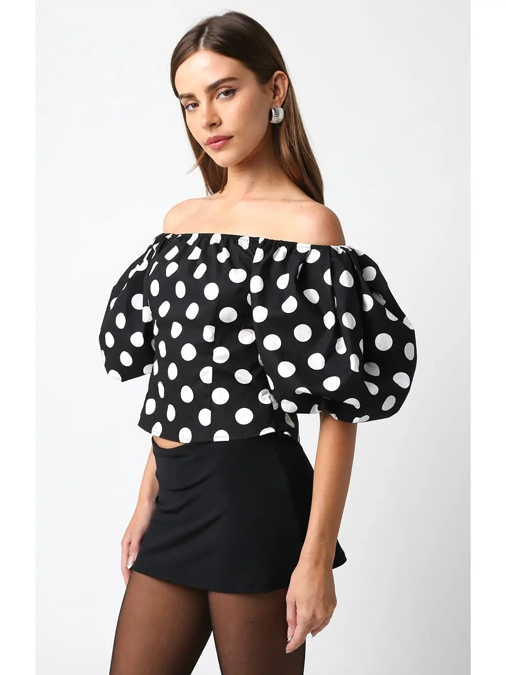 Monique Polka Dot Top