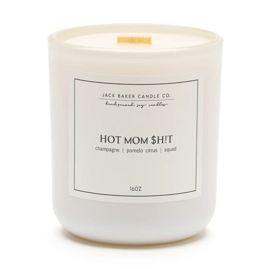 White Linen Collection - Hot Mom $H!T 16 oz