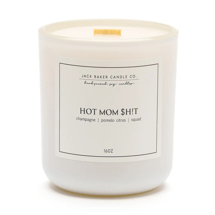 White Linen Collection - Hot Mom $H!T 16 oz