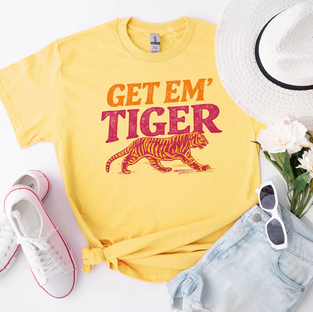 Go Get Em Tiger Tee