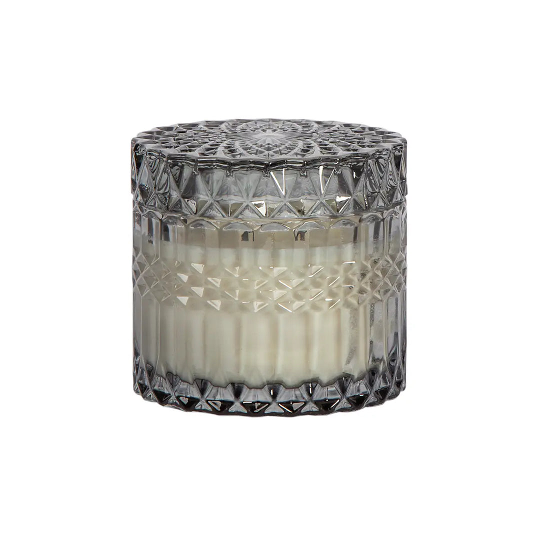 Heathered Suede Petite Shimmer Candle 8oz