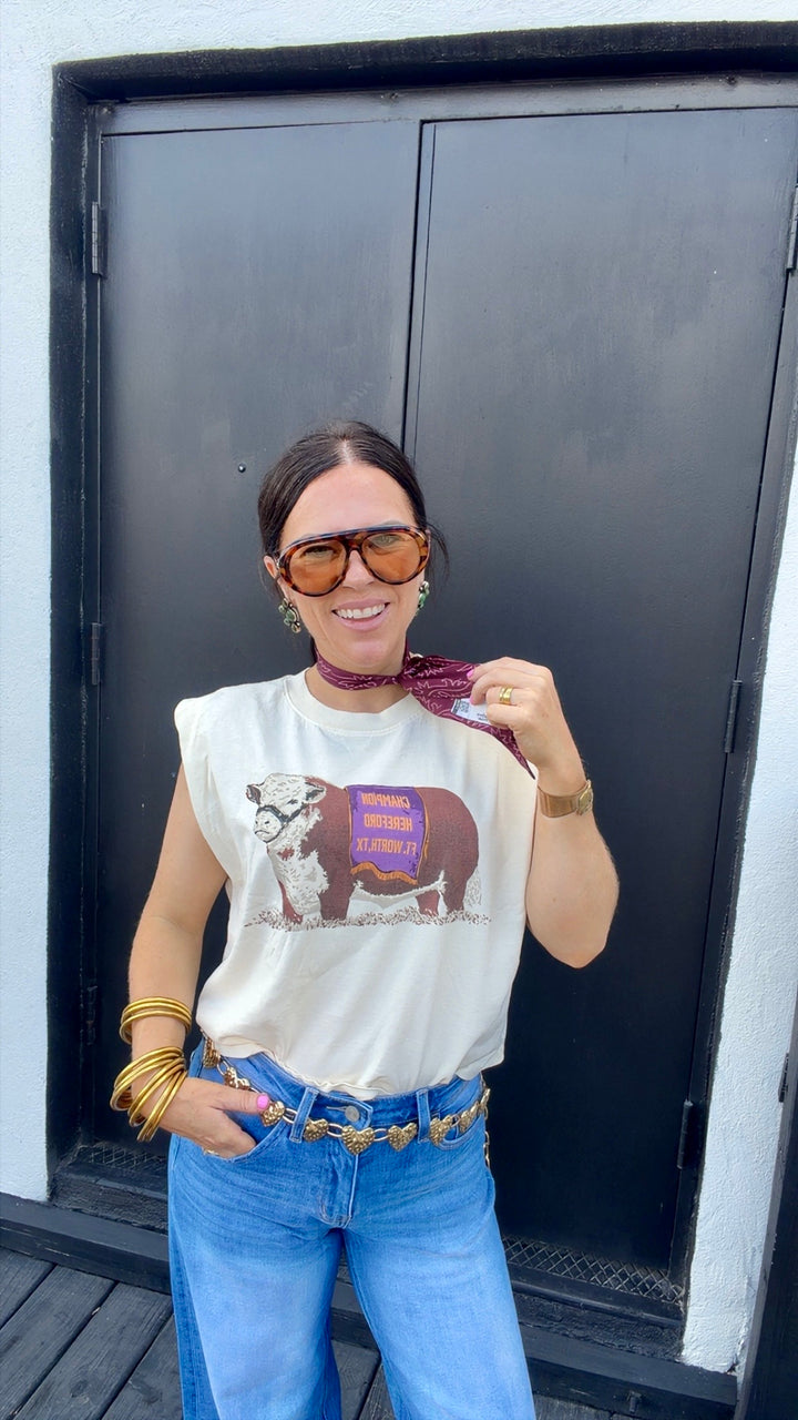 Champion Hereford Boxy Tank - PREORDER