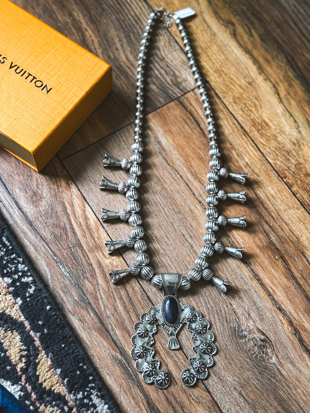 Blackland Squash Blossom Necklace