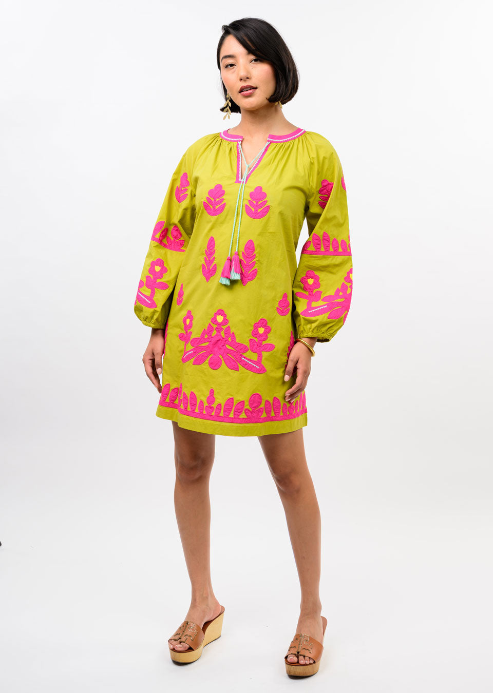 Applique Tunic by Ivy Jane