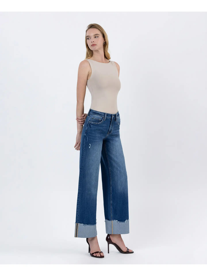Midtown Cuffed Jeans