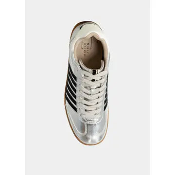 The Stevie Silver Sneaker