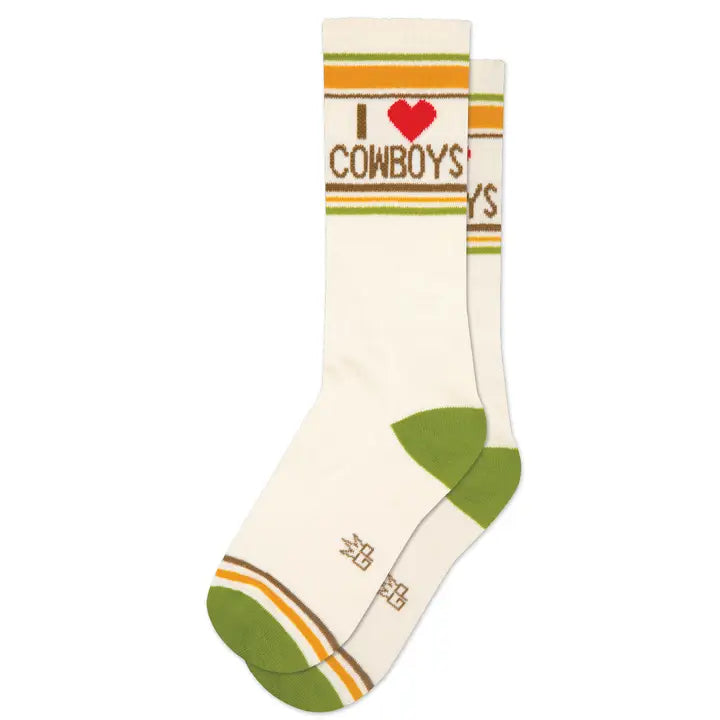 I love Cowboys Socks