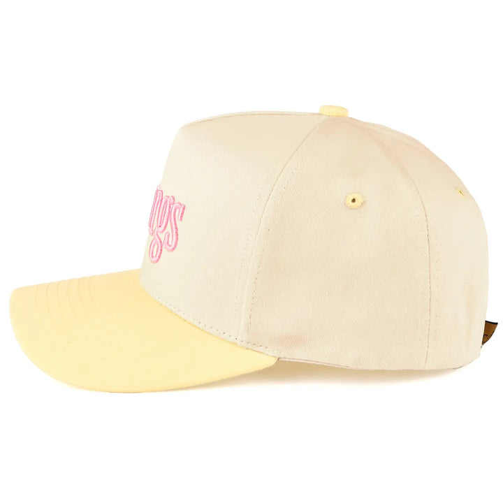 Margs Snap Back Cap