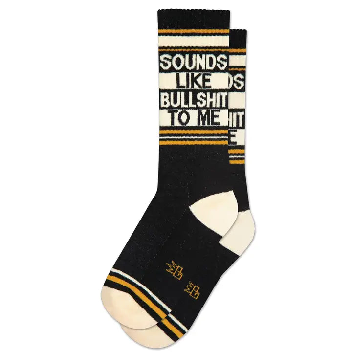 Sound Like Bullshit to me Socks