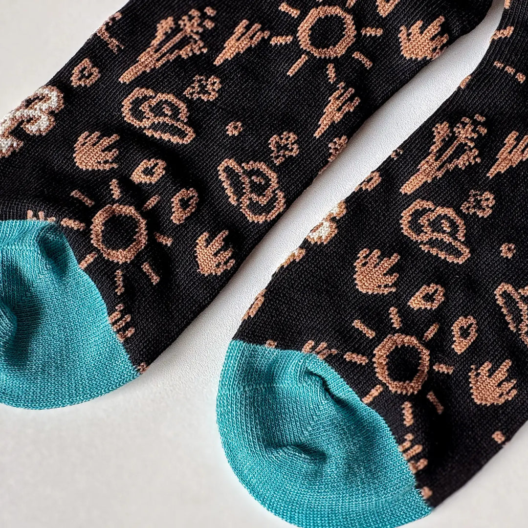 Grasslands Western Socks