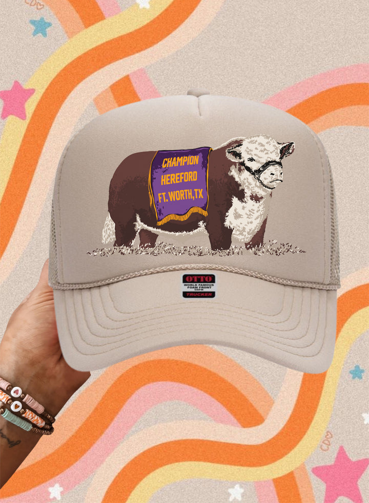 Champion Hereford Trucker Hats