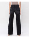 Black High Rise Loose Fit Jeans