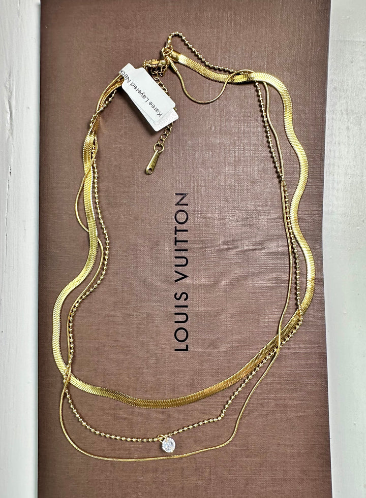 Karee Layered Necklace