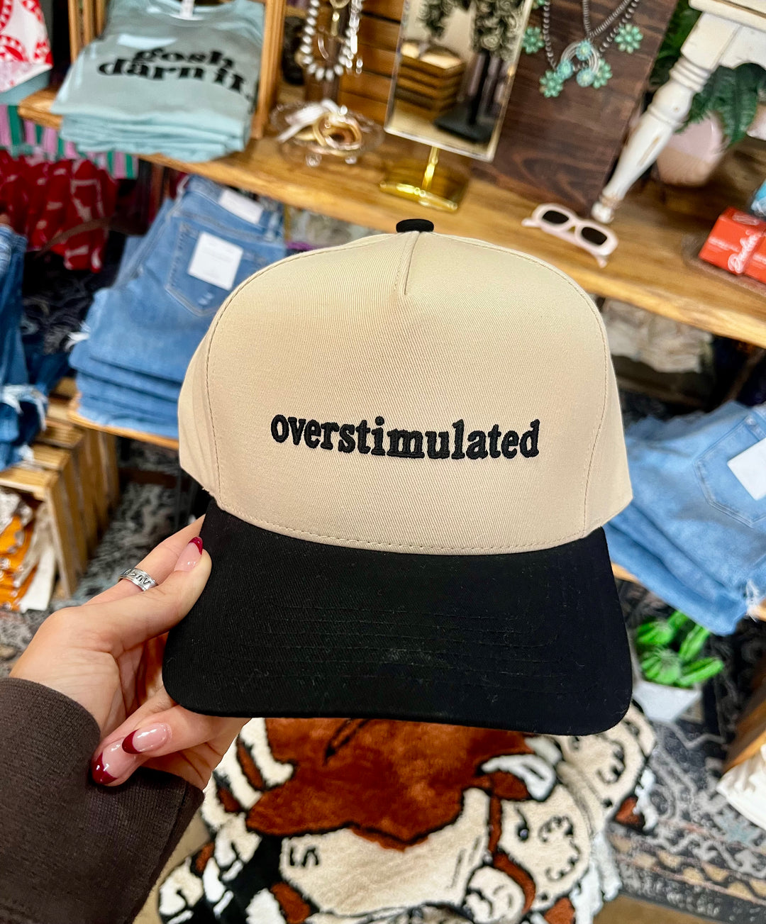 Overstimulated Trucker Hat