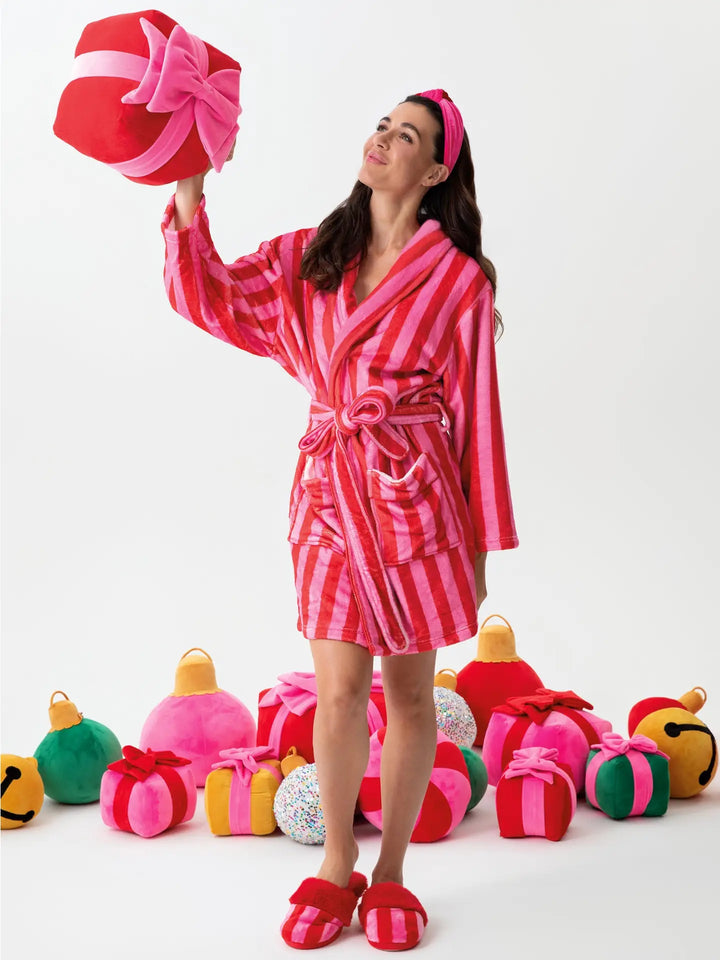 Felicity Stripe Slippers