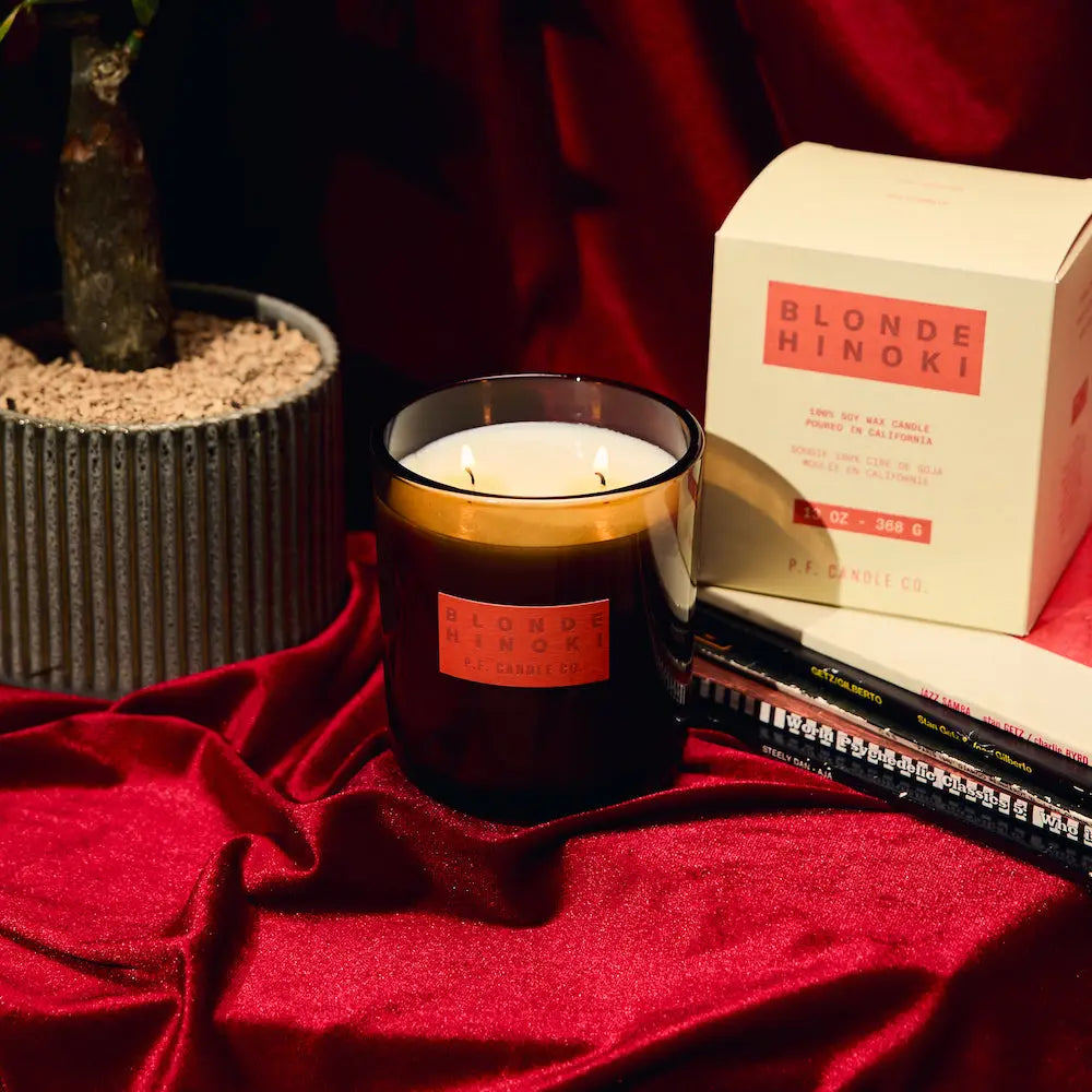 Blonde Hinoki– Hi-Fi Candle