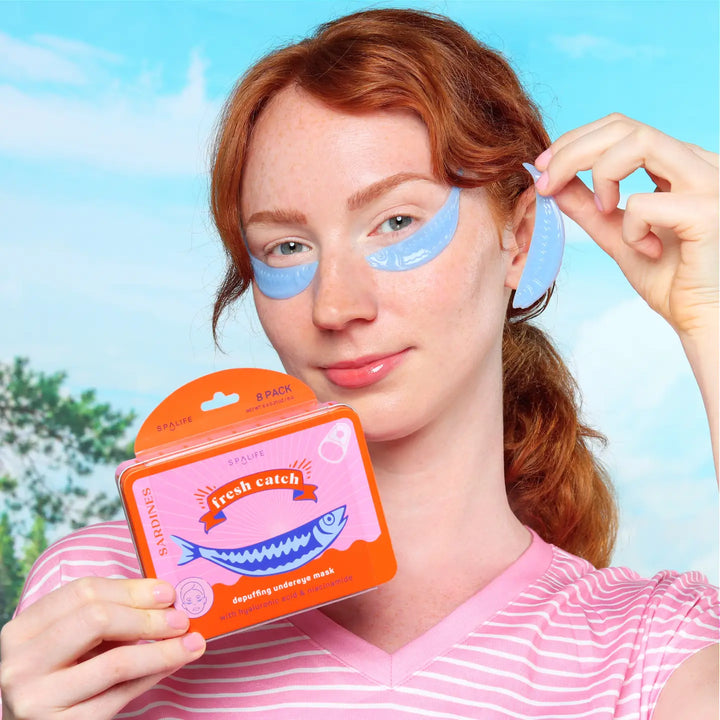 Fresh Catch De-Puffing Undereye Patches