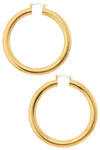 Hypoallergenic Small Gold Hoop Earrings