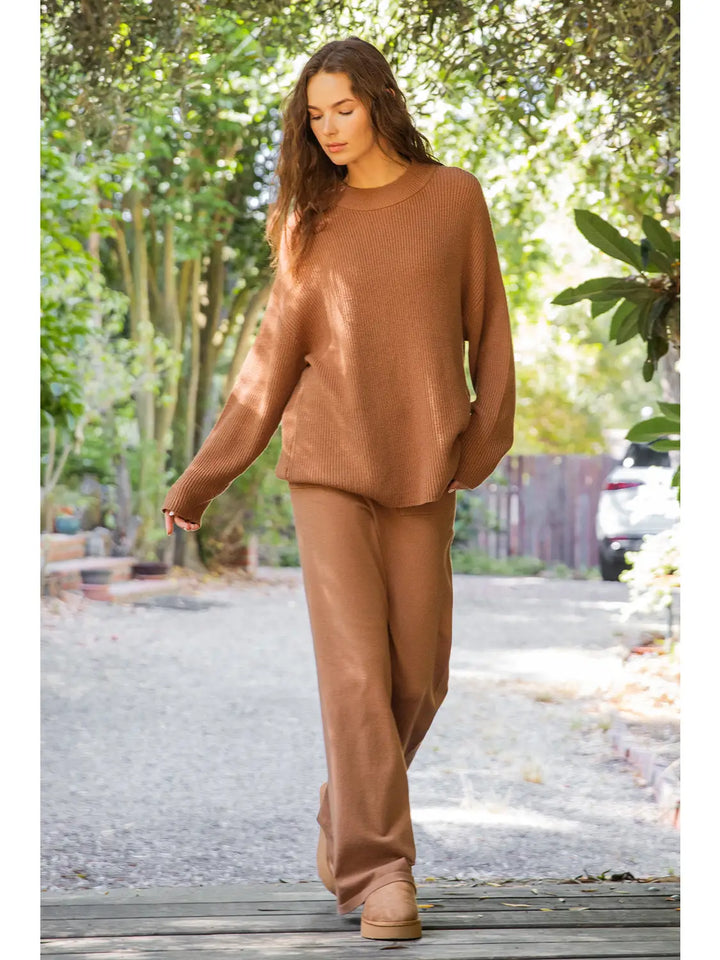 Caramel Ultra Sweater Set