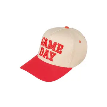 Game Day Block Letter Trucker Hat