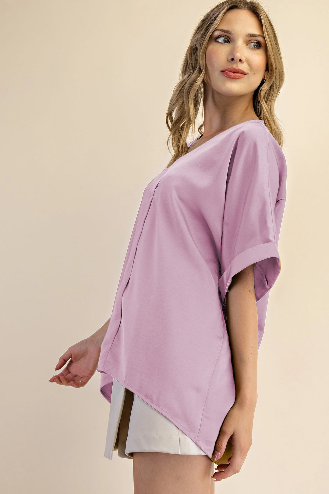 High Low Blouse