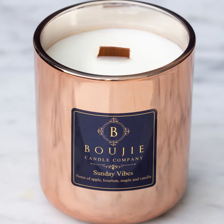 Boujie Sunday Vibes Candles