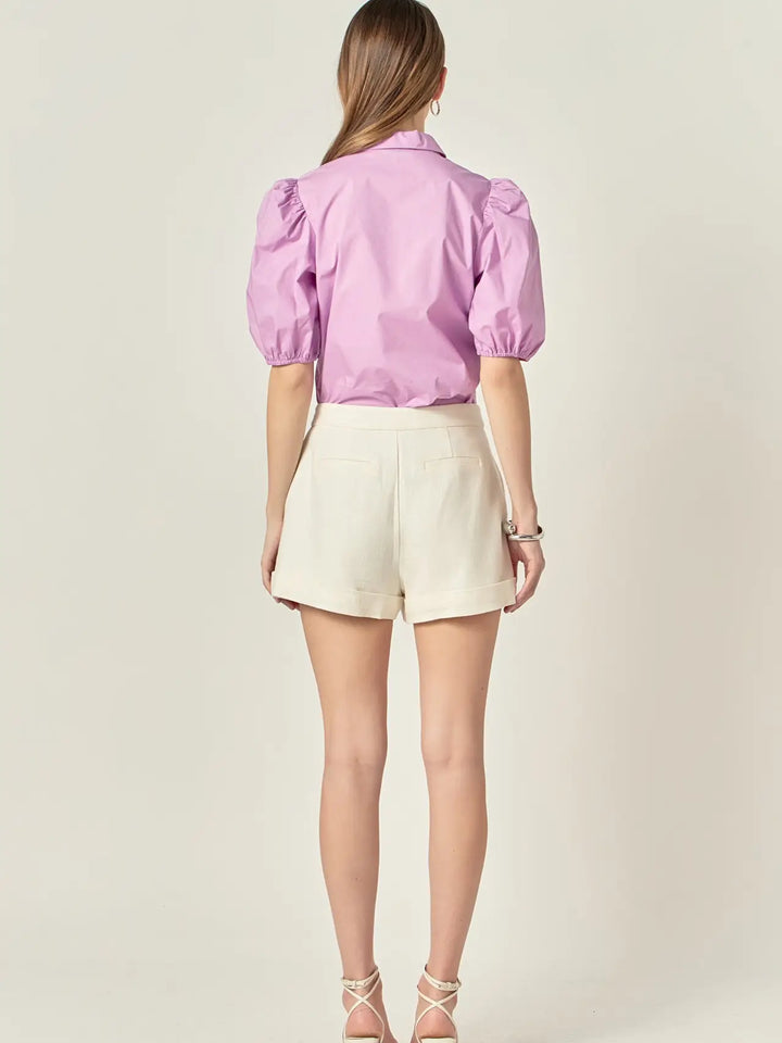 Peter Pan Collar Shirt