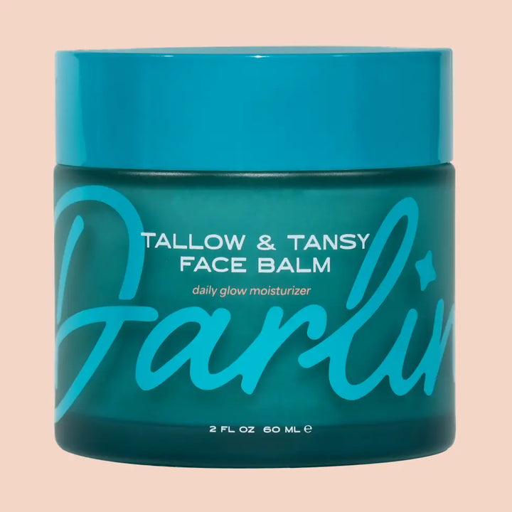 Tallow Face Balm | Natural Blue Tansy Skincare Moisturizer