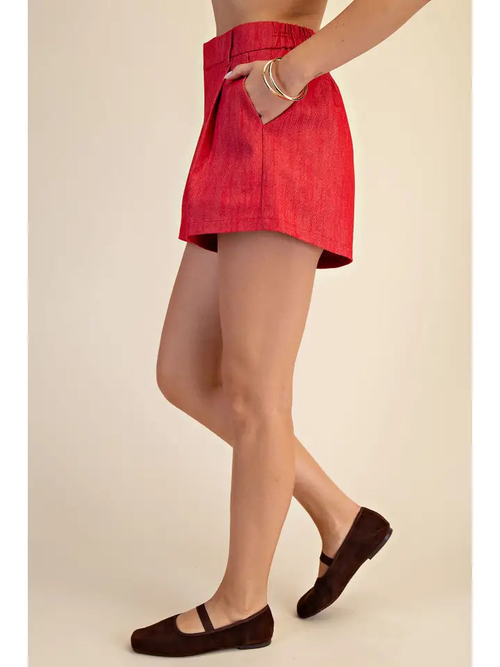 Havanah High Rise Shorts