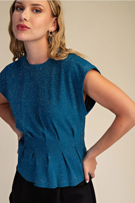 The Hannah High Neck Top