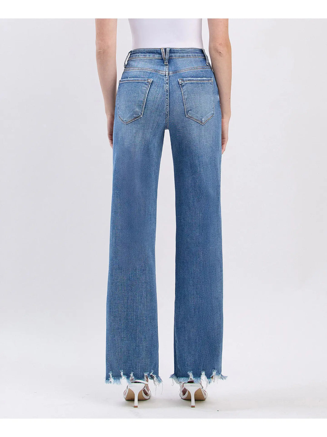 Tummy Control 90's Vintage Super High Rise Loose