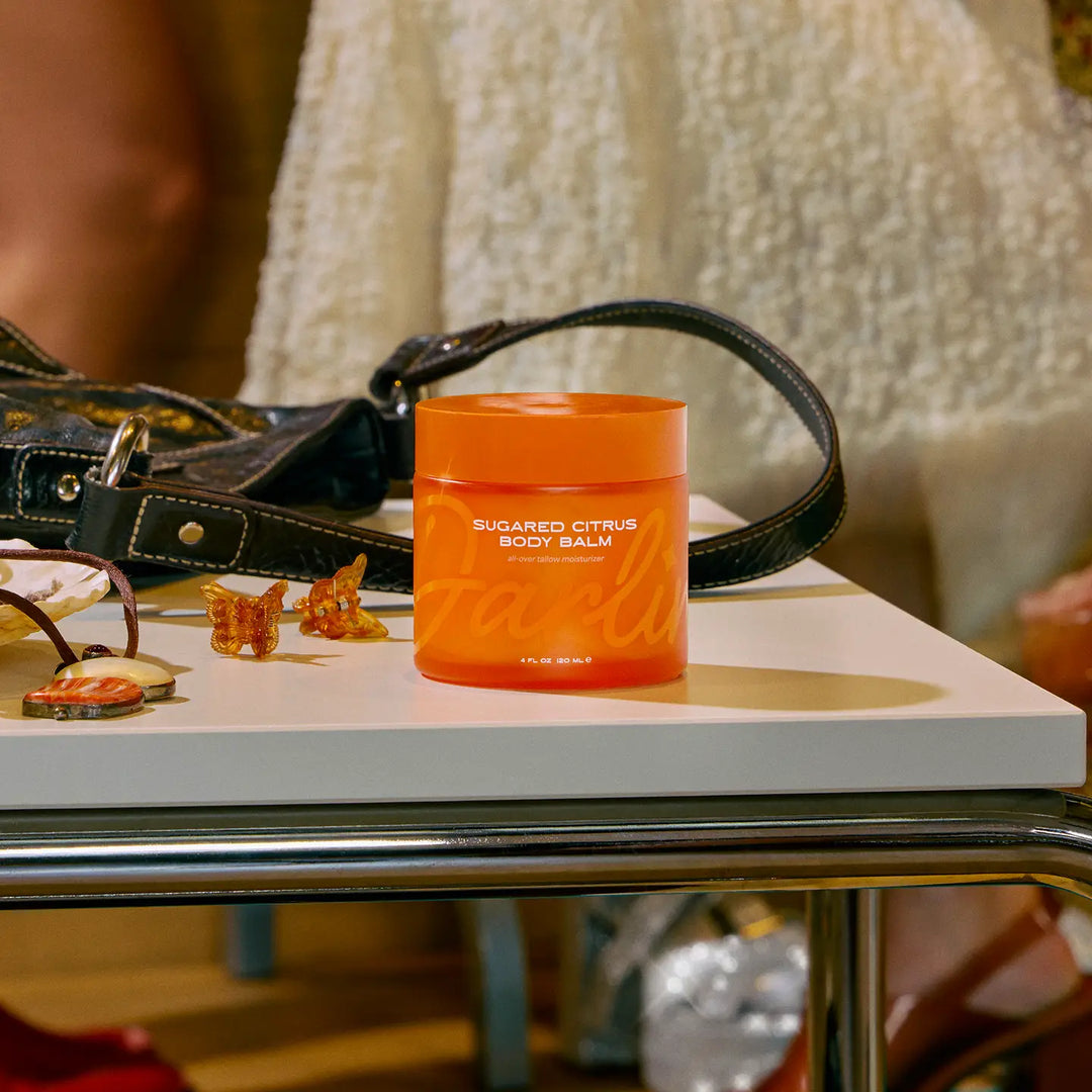 Citrus Vanilla Tallow Body Butter Moisturizer - 100% Natural