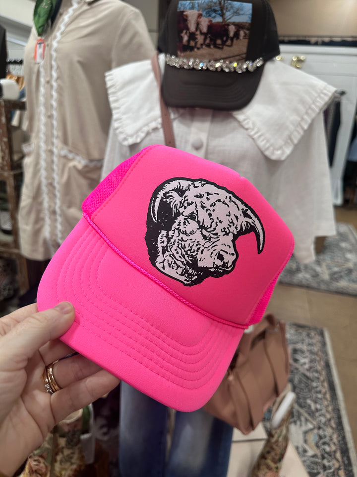 The Horned Hereford Hat