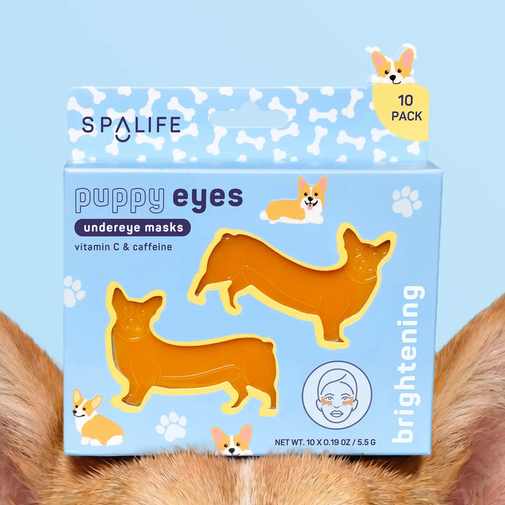 Corgi Shaped Brightening Eye Patches