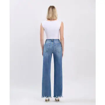 Tummy Control 90's Vintage Super High Rise Loose