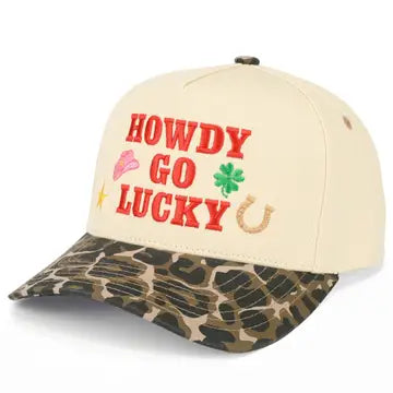 Howdy Go Lucky Trucker Hat