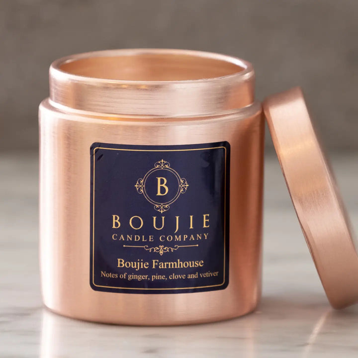 Boujie Farmhouse Candle