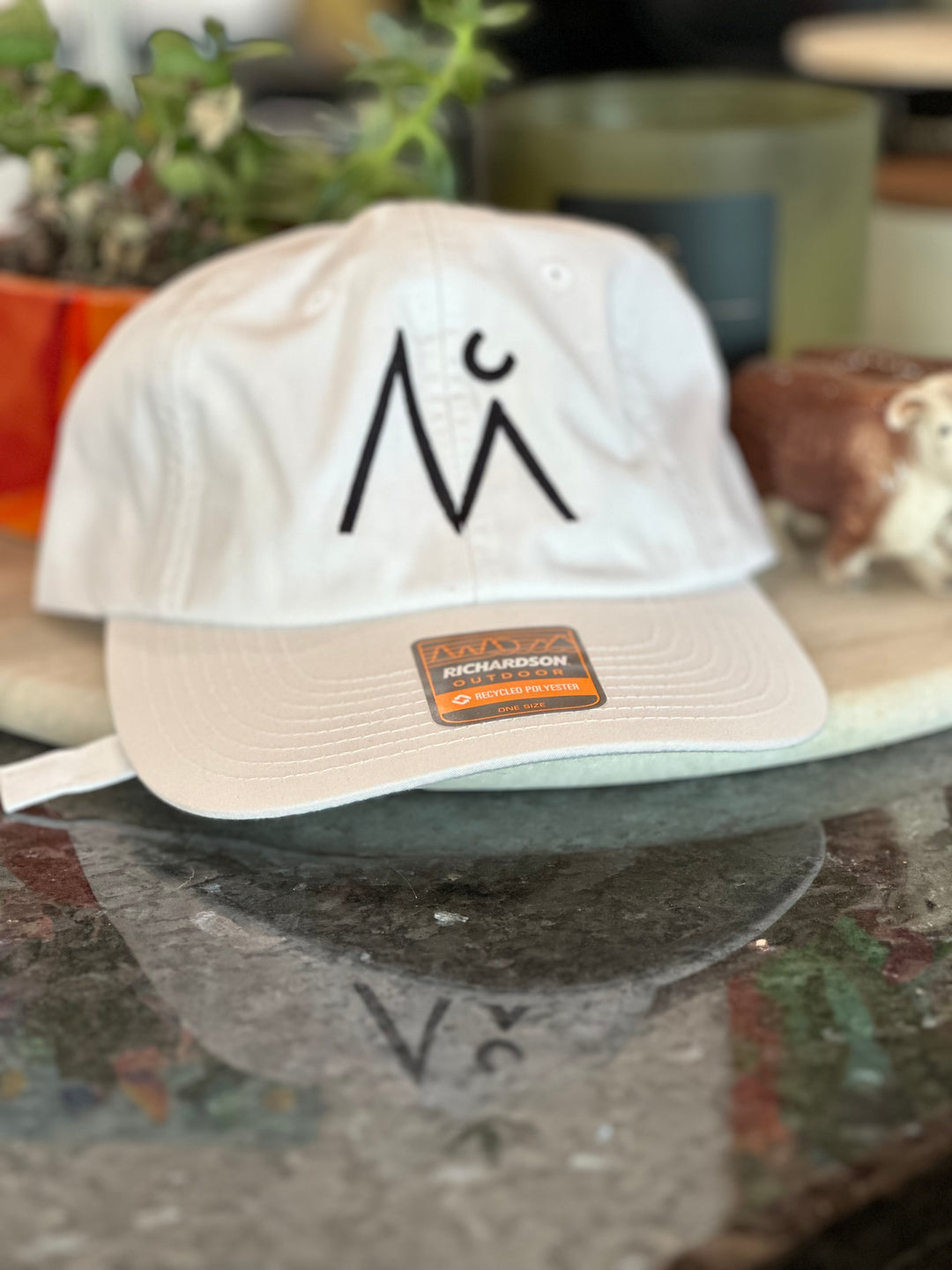 Miller Cattle Co- Brand Dad Cap