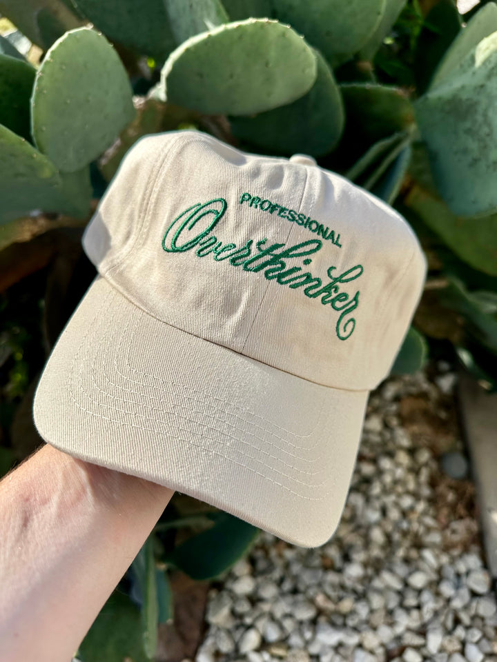 Professional Overthinker Cap