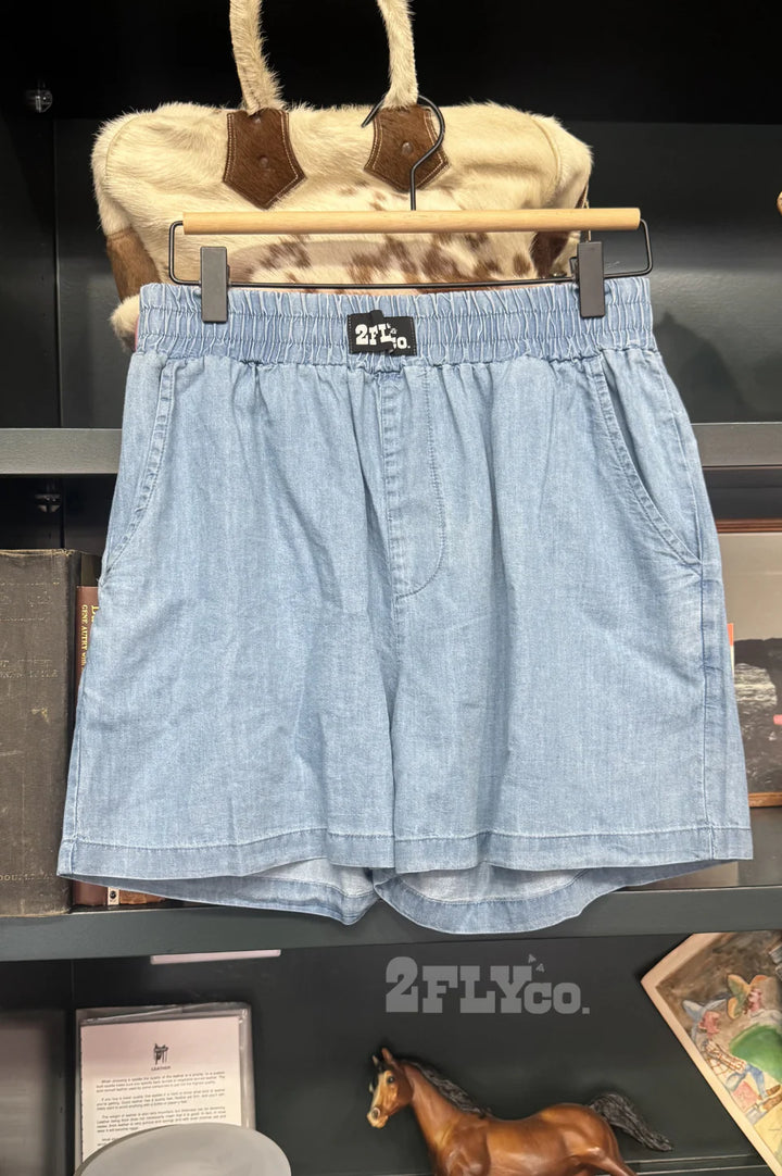 Denim Dally Shorts