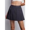 Stretch Woven Active Pleat Tennis Skorts