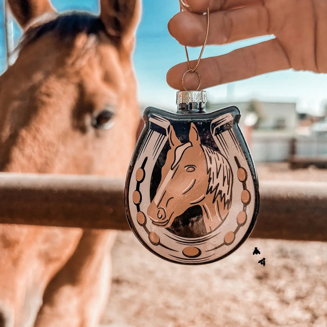 Deck The Stalls Ornament