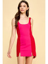 Two Tone Athletic Dress