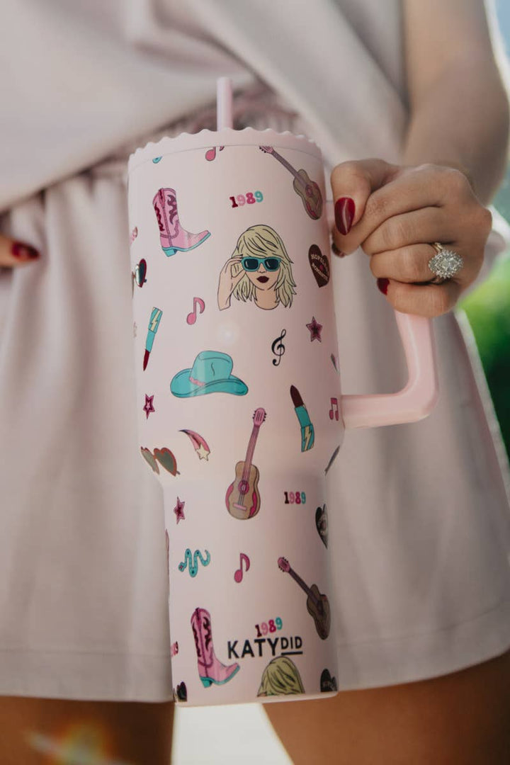 Music Girl Eras Icons Wholesale 38 Oz Tumbler