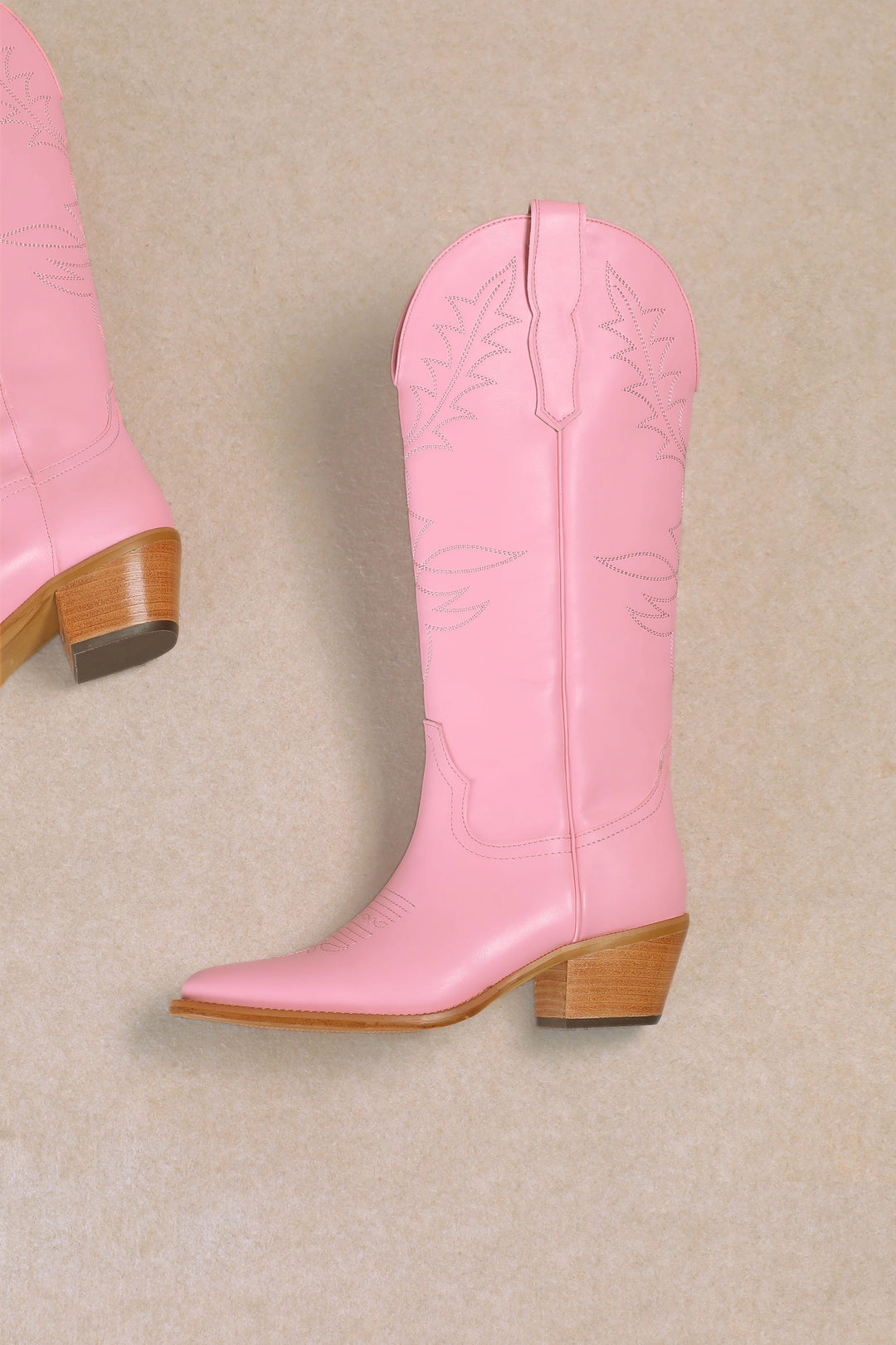 Pink Adel Boots