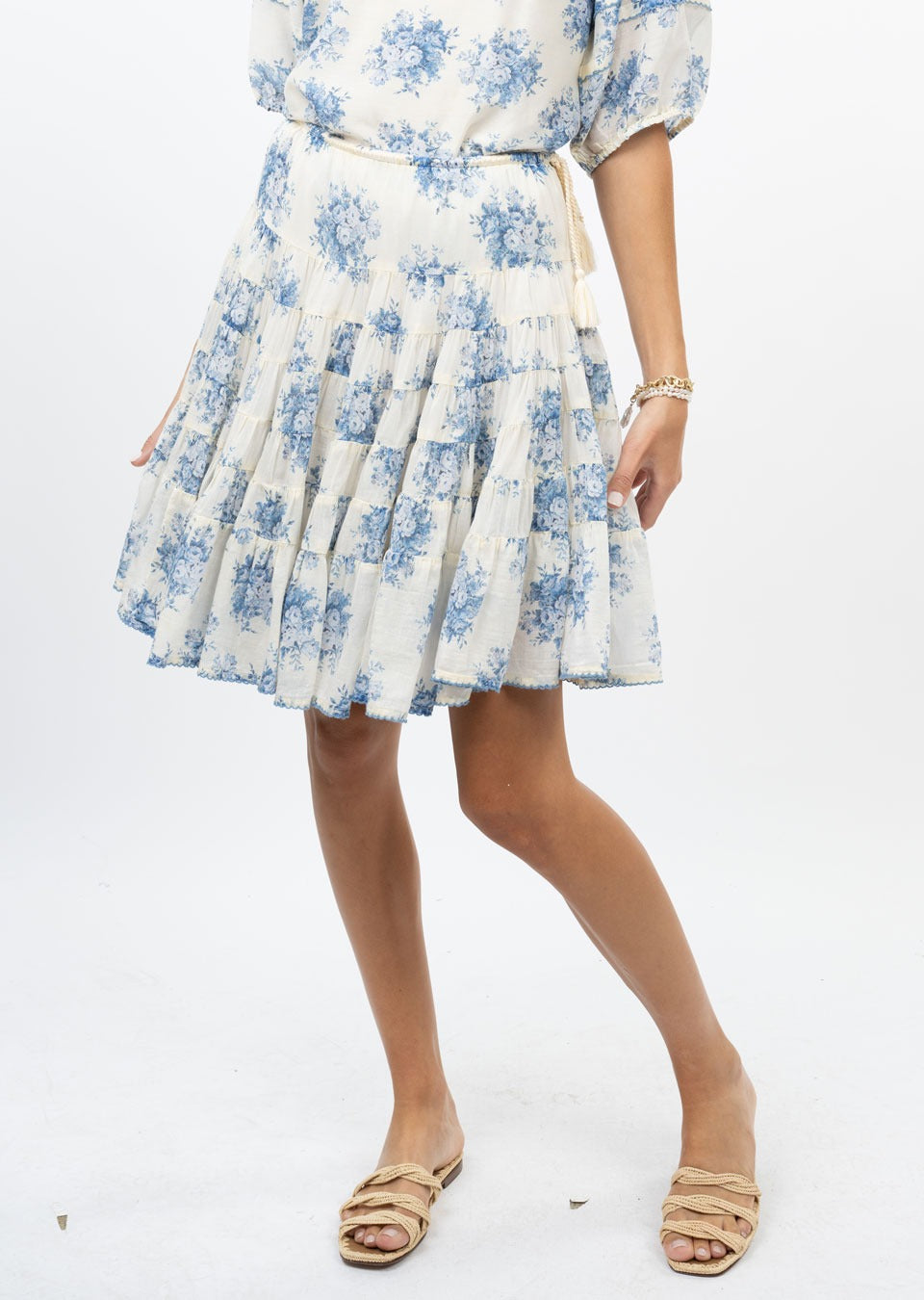 Multiple Tiered Skirt-Ivy Jane