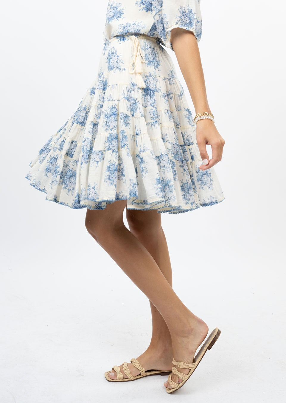 Multiple Tiered Skirt-Ivy Jane