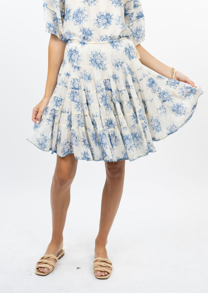 Multiple Tiered Skirt-Ivy Jane