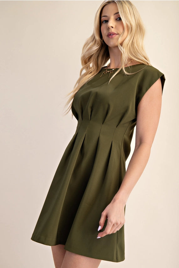 Goldie Green Dress